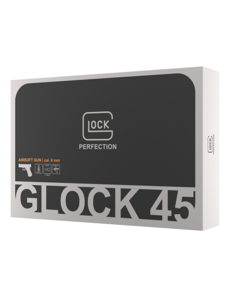 GLOCK 45 G45 GBB Gaz 6mm 1 joule 2.6470
