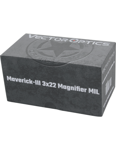 Magnifier 3x22 MAVERICK III MIL VECTOR OPTICS
