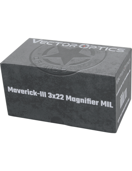 Magnifier 3x22 MAVERICK III MIL VECTOR OPTICS