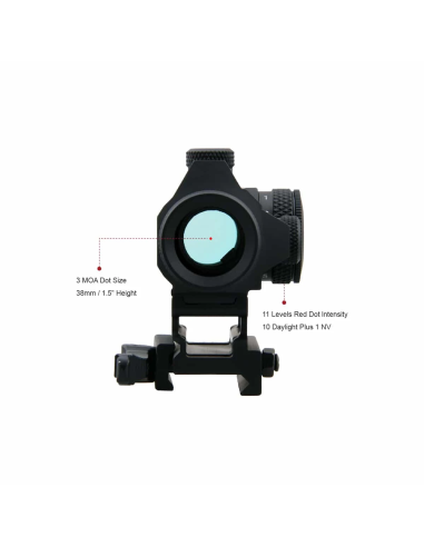 POINT ROUGE 1X22 MAVERICK II GEN 2 vector optics
