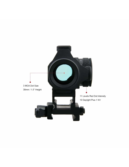 POINT ROUGE 1X22 MAVERICK II GEN 2 vector optics