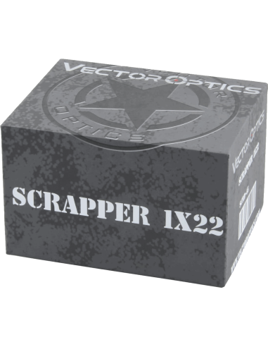 Point rouge 1X22 SCRAPPER vector optics