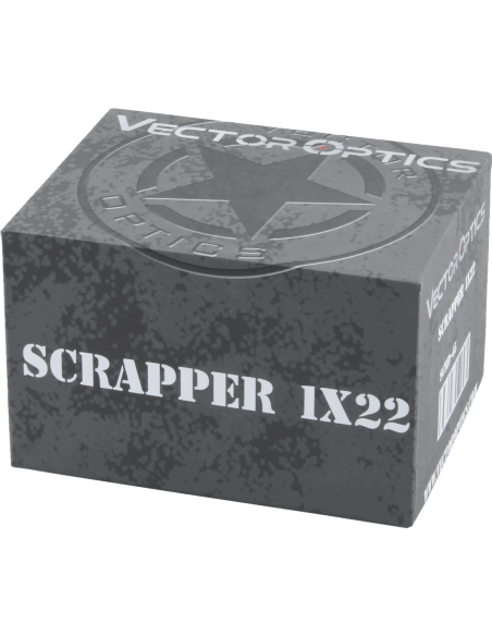 Point rouge 1X22 SCRAPPER vector optics