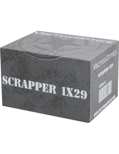 Point rouge SCRAPPER 1X29 VECTOR OPTICS scrd-47 VECTOR OPTICS