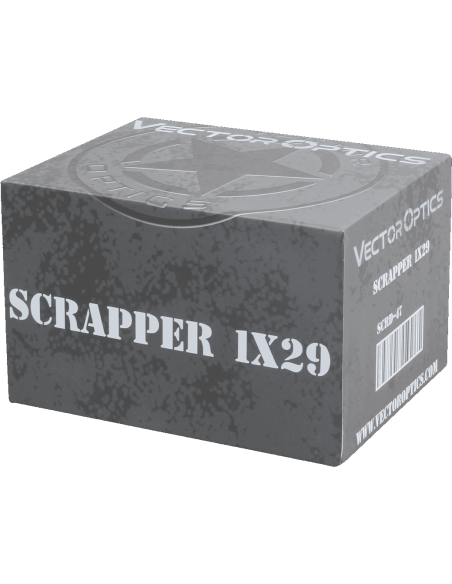 Point rouge SCRAPPER 1X29 VECTOR OPTICS scrd-47 VECTOR OPTICS