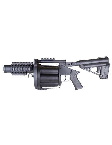 lance grenade 40mm 6coups GLM MATRIX NUPROL