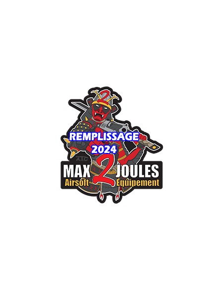 abonnement remplissage bouteille HPA 0.8L année 2025 max2joules