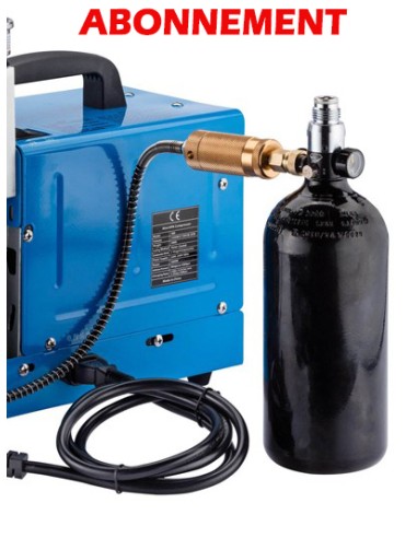 remplissage bouteille HPA (0.8l max)