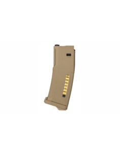 chargeur 30 ou 120 bb's EPM pour m4/scar TAN tokyo marui next GEN PTS PTS