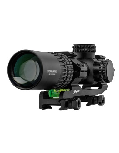 Lunette scope 1.2-6x20 WA STORM PC1 avec montage