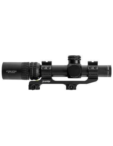 Lunette scope 1.2-6x20 WA STORM PC1 avec montage
