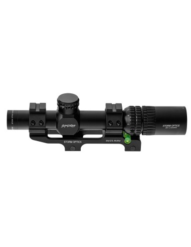 Lunette scope 1.2-6x20 WA STORM PC1 avec montage
