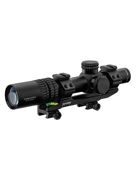 Lunette scope 1.2-6x20 WA STORM PC1 avec montage