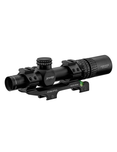 Lunette scope 1.2-6x20 WA STORM PC1 avec montage