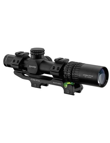 Lunette scope 1.2-6x20 WA STORM PC1 avec montage