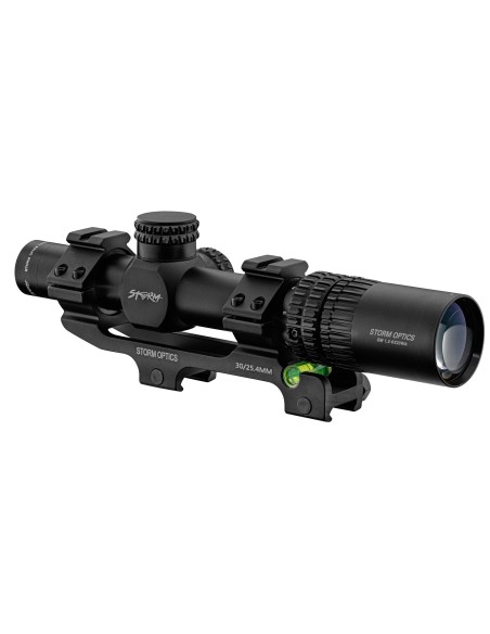 Lunette scope 1.2-6x20 WA STORM PC1 avec montage