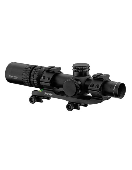 Lunette scope 1.2-6x20 WA STORM PC1 avec montage