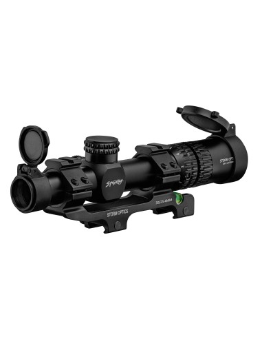 Lunette scope 1.2-6x20 WA STORM PC1 avec montage STORM