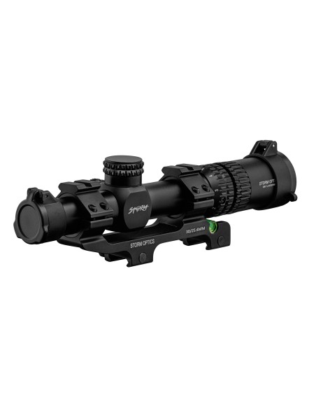 Lunette scope 1.2-6x20 WA STORM PC1 avec montage STORM