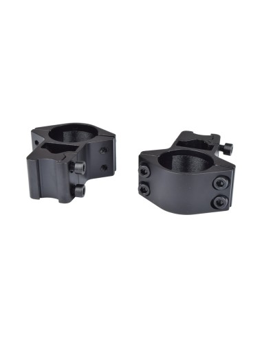 lot 2 anneaux haut 11mm 25.4mm pour lunettes - JS-tactical