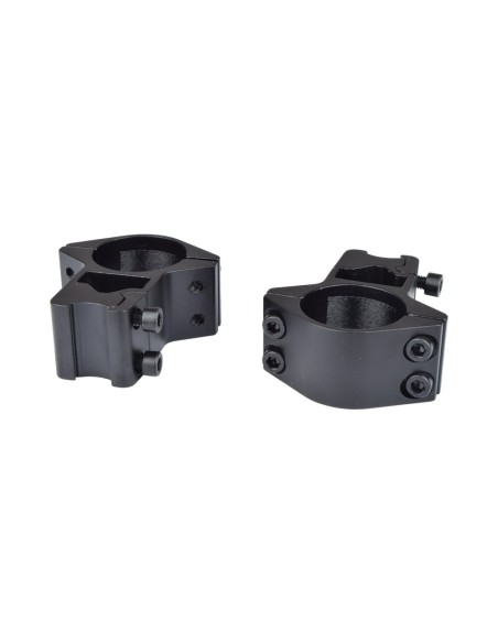 lot 2 anneaux haut 11mm 25.4mm pour lunettes - JS-tactical
