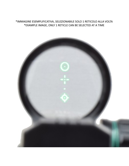 JS-TACTICAL RED DOT MULTI-RETICULE NOIR (JS-HD110) JS-tactical