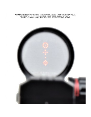 JS-TACTICAL RED DOT MULTI-RETICULE NOIR (JS-HD110) JS-tactical