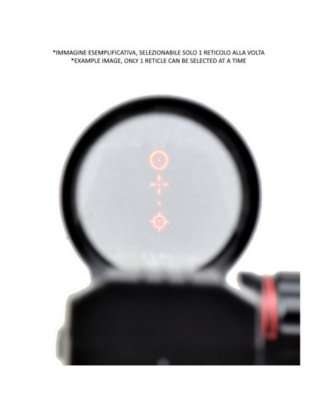 JS-TACTICAL RED DOT MULTI-RETICULE NOIR (JS-HD110) JS-tactical