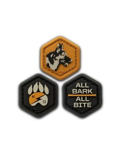 5.11 lot de 3 patchs K9 hexa 511-92283 5.11 Tactical – Équipements Tactiques
