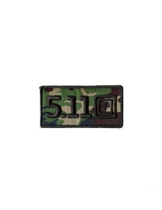 5.11 patch 5.11 woodland camo 511-92458