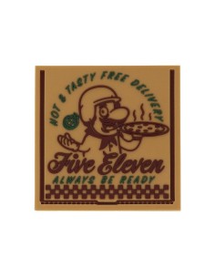 5.11 patch boite a pizza box 511-92335