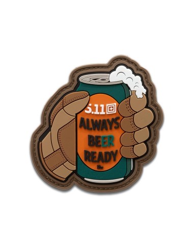 5.11 patch always BEER Ready 511-92358