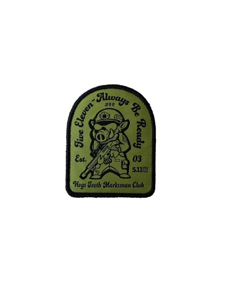 5.11 patch HOG HUNTER 511-92460 5.11 Tactical – Équipements Tactiques