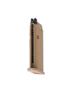 chargeur glock 17 g17 gen5 tan 24bb's VFC gaz UMAREX