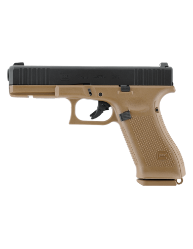 Pack Glock G17 Gen5 bi-ton FRENCH EDITION + mallette + grip