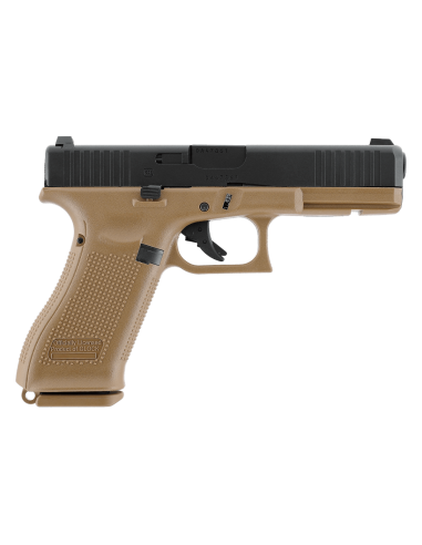 Pack Glock G17 Gen5 bi-ton FRENCH EDITION + mallette + grip