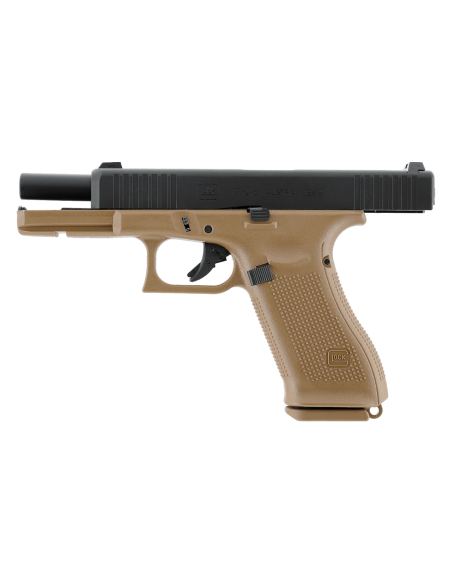 Pack Glock G17 Gen5 bi-ton FRENCH EDITION + mallette + grip