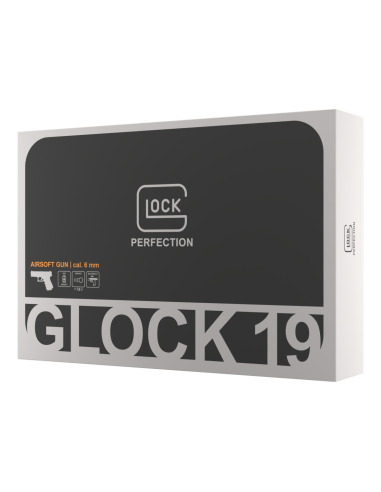 Glock G19 GBB 6mm 1 joules UMAREX 2.6413