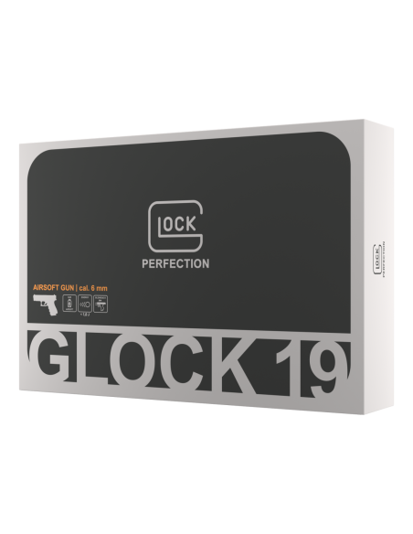 Glock G19 GBB 6mm 1 joules UMAREX 2.6413