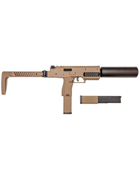 pack complet VORSK VMP-1X SMG TAN + silencieux + chargeur sup