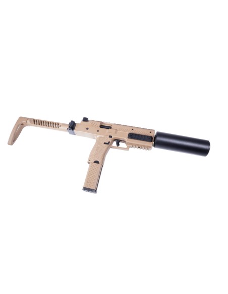 pack complet VORSK VMP-1X SMG TAN + silencieux + chargeur sup