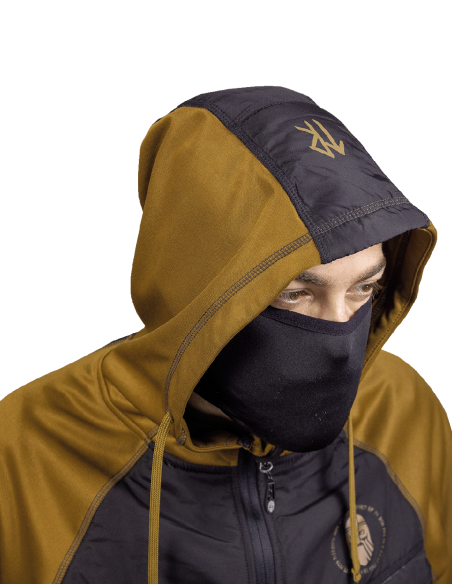 Sweat Tactique à Capuche Sigurd Hybrid Ragnar Raids - Bi-ton Coyote