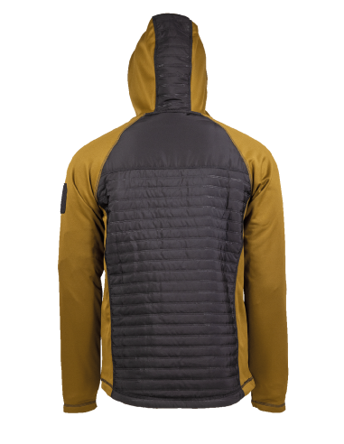 Sweat Tactique à Capuche Sigurd Hybrid Ragnar Raids - Bi-ton Coyote