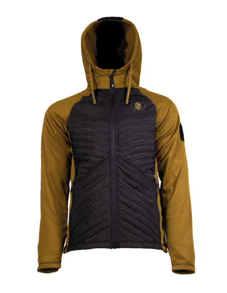 Sweat Tactique à Capuche Sigurd Hybrid Ragnar Raids - Bi-ton Coyote