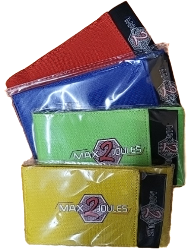 Brassard airsoft large VELCRO Imprimé Max2Joules max2joules