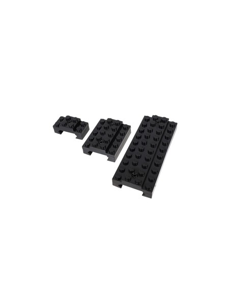 lot Block Picatinny Cover Noir Laylax