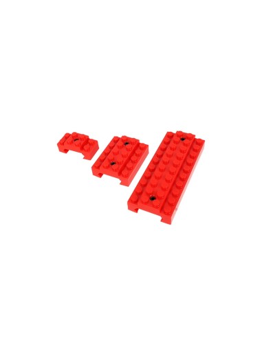 lot Block Picatinny Cover ROUGE Laylax