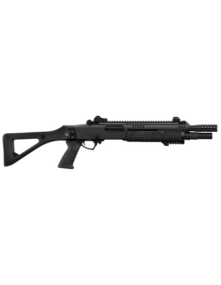 fusil à pompe FABARM STF12 Compact avec crosse noir Gaz