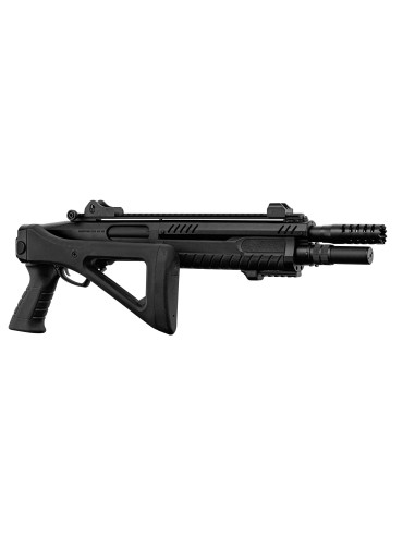 fusil à pompe FABARM STF12 Compact avec crosse noir Gaz