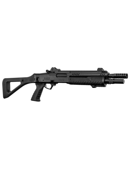fusil à pompe FABARM STF12 Compact avec crosse noir Gaz